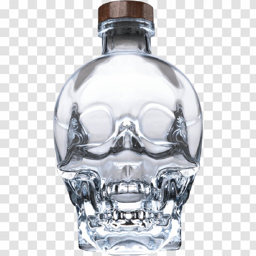 Crystal Head Vodka Distilled Beverage Wine Distillation - Tequila Transparent PNG