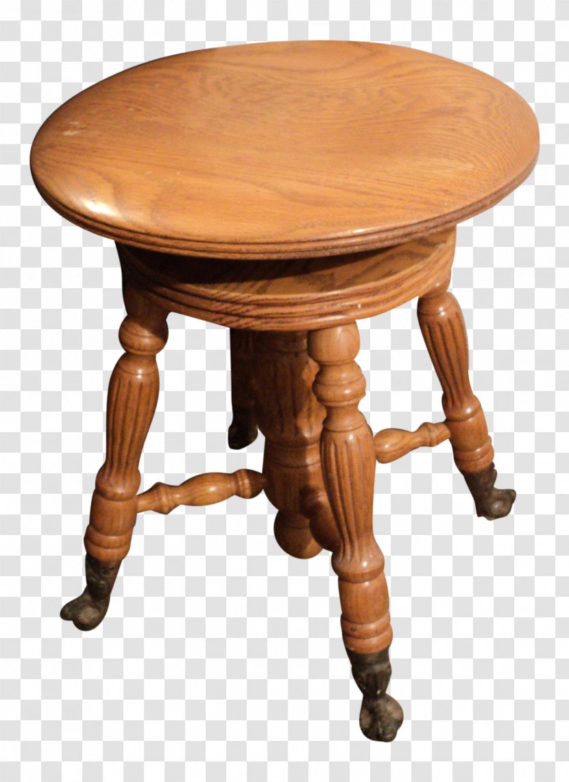 Chairish Table Stool Antique Cast Iron - Cartoon - Tables Transparent PNG