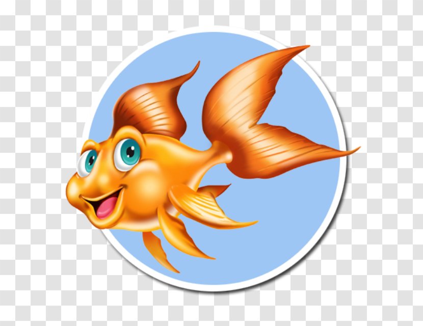 Houston Swim Club Learning Swimming Lessons Marine Biology - Orange - Goldfish Transparent PNG