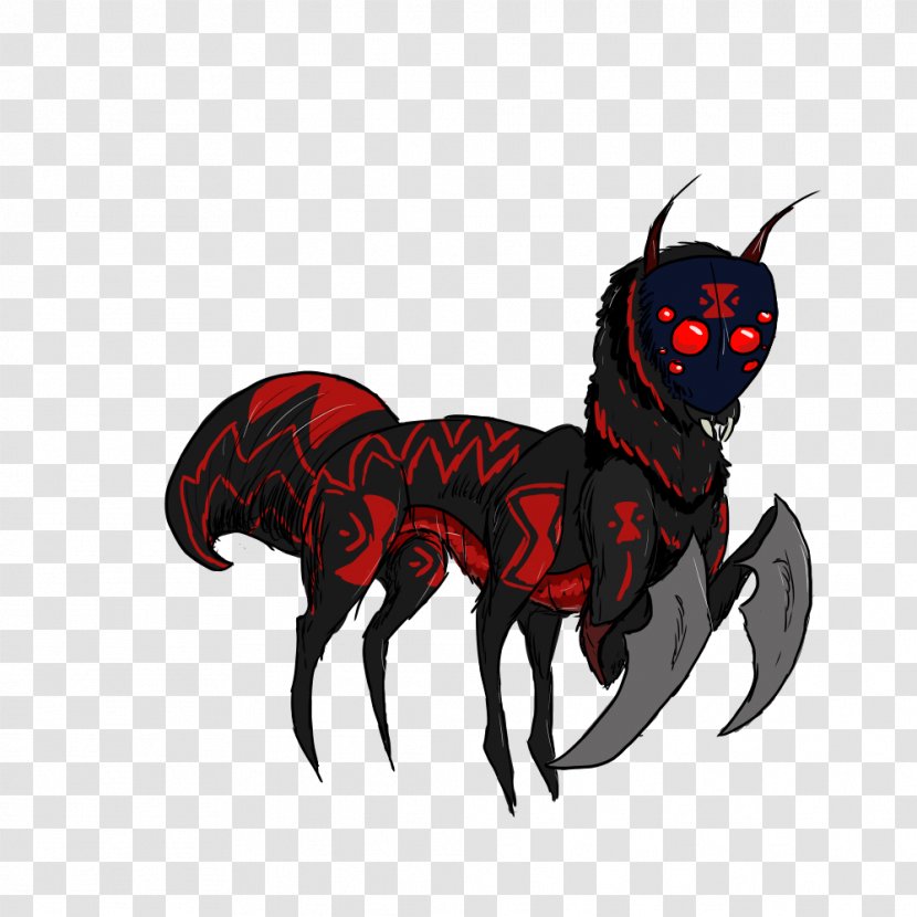 Horse Demon Insect Dog Cartoon - Decapoda Transparent PNG