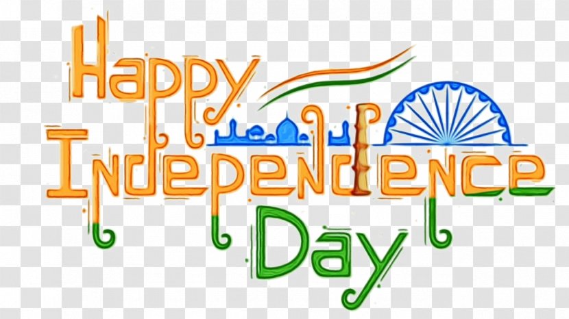 India Independence Day Banner Design - August 15 - Green Transparent PNG