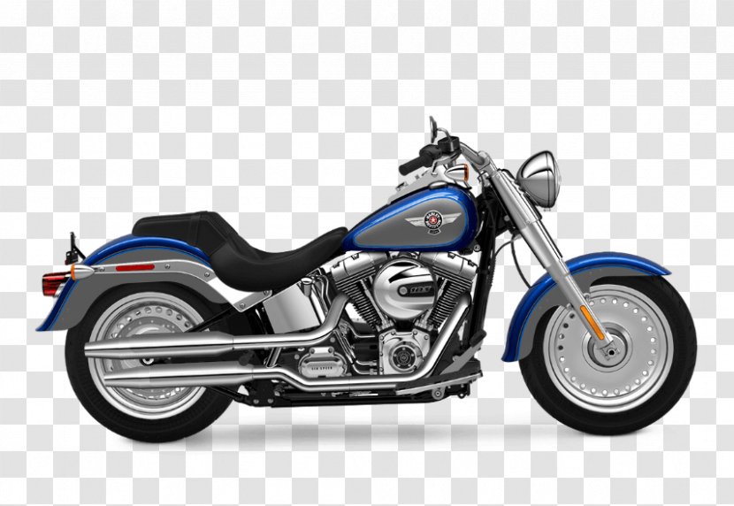 Harley-Davidson Street Motorcycle Softail Cruiser - Honda Shadow Transparent PNG