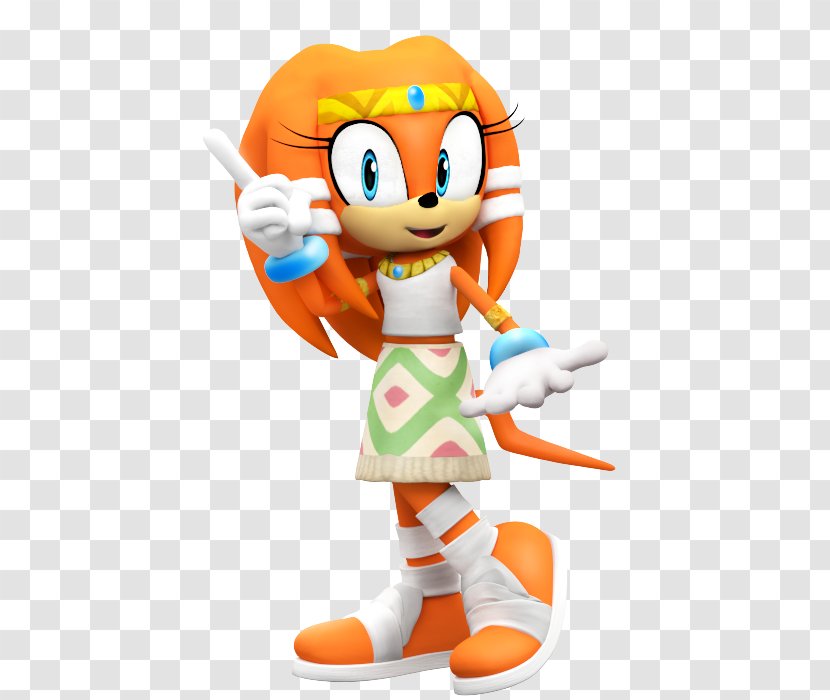 Sonic The Hedgehog Tikal Chaos Lost World Tails - Rabbit Doll Transparent PNG