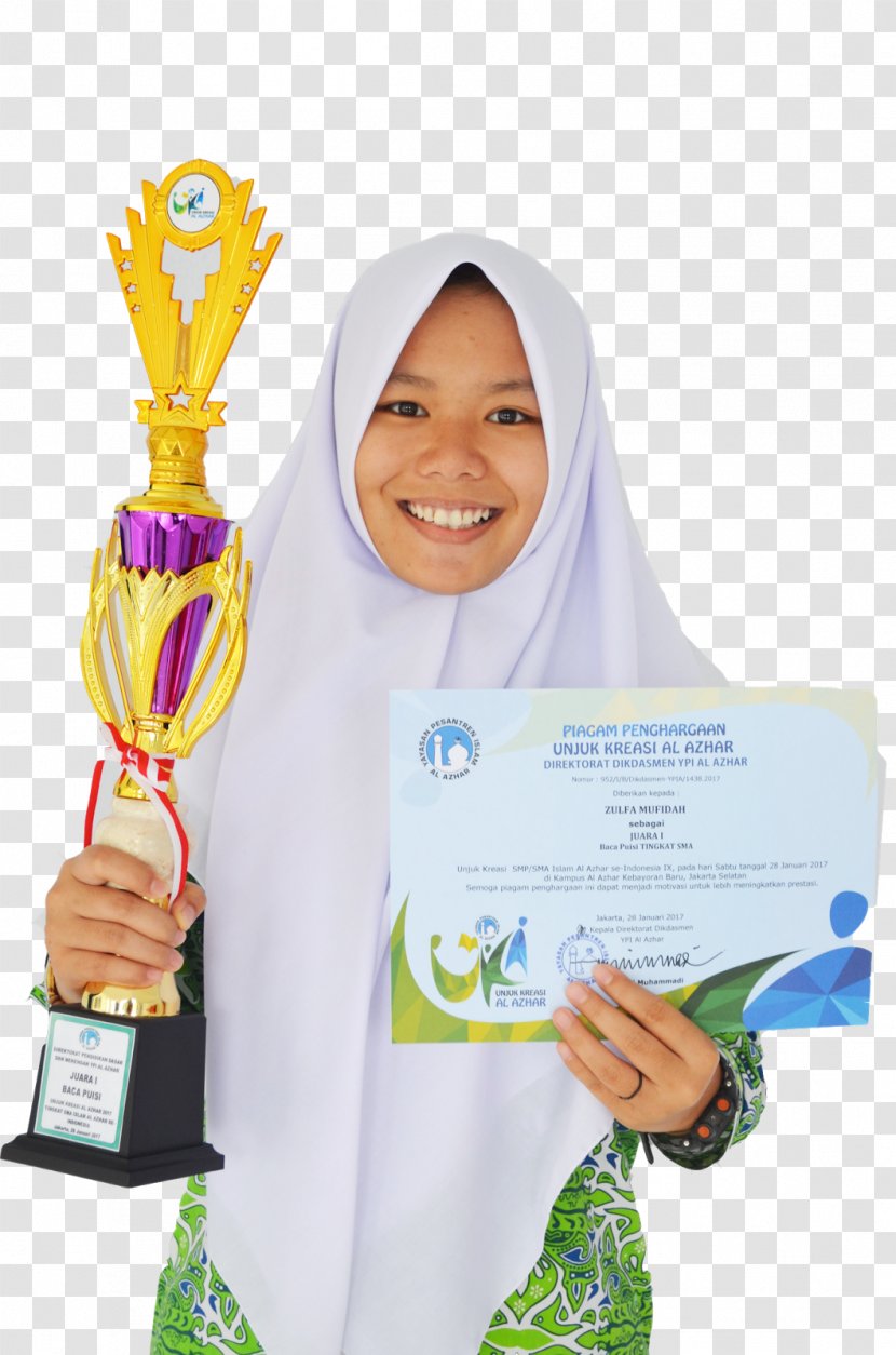SMA Islam Al Azhar 16 Marketing Office BSB City Semarang Champion Achievement - Public Speaking Transparent PNG