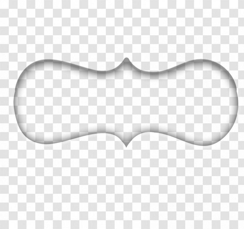 Nose White Bow Tie Body Jewellery - Heart Transparent PNG