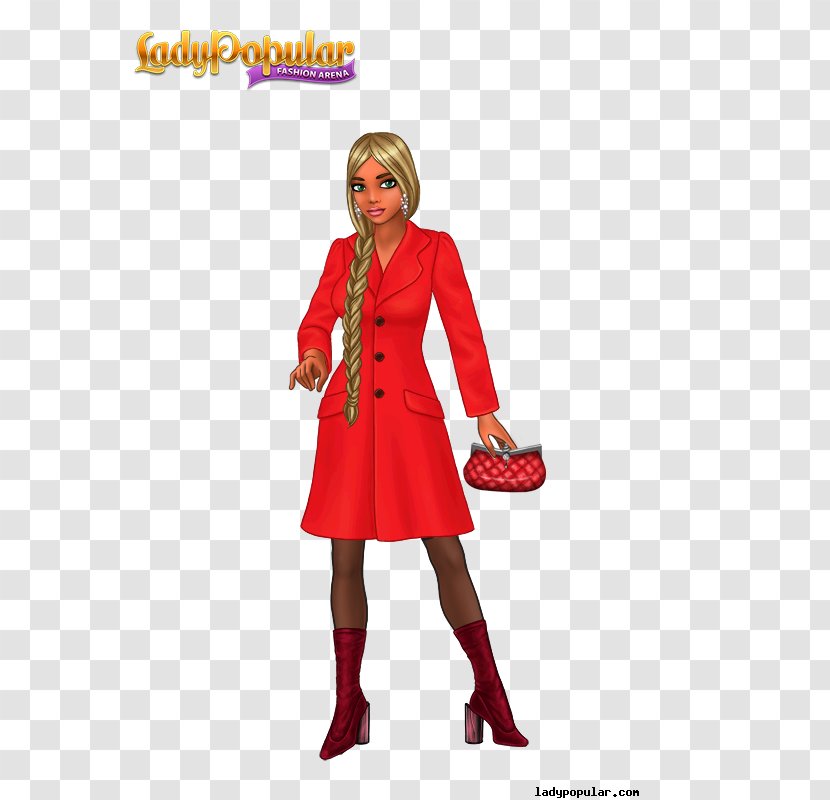 Lady Popular Fashion Game Image Woman - Information - Nice Dresses Juniors Transparent PNG