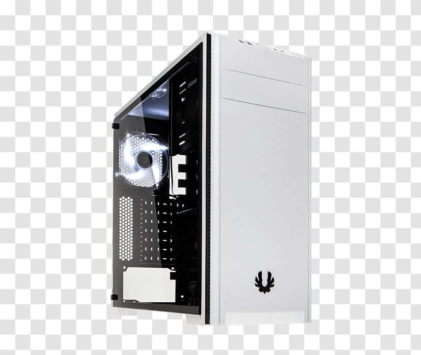 Computer Cases & Housings Power Supply Unit MicroATX Window - White Transparent PNG