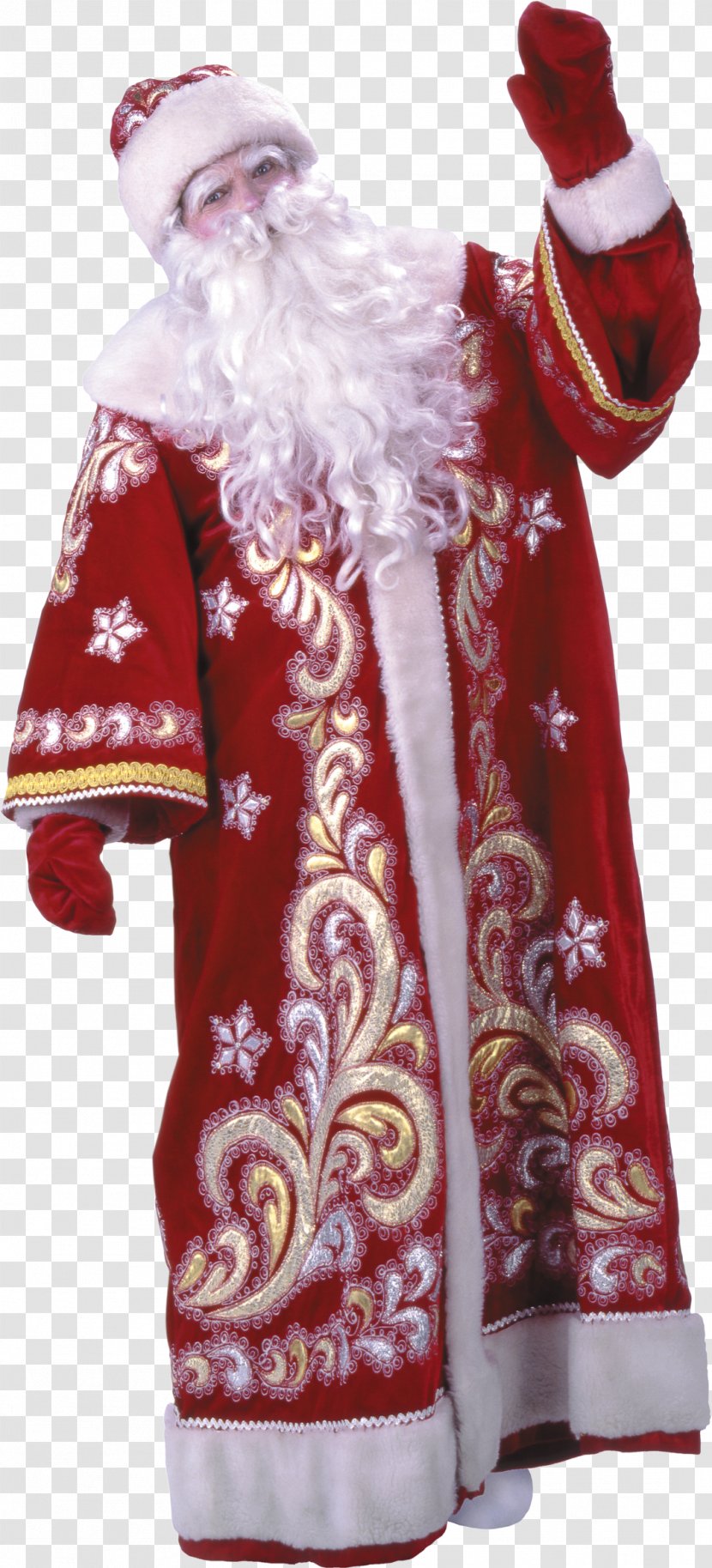 Ded Moroz Snegurochka New Year Tree Santa Claus - Snowman - Khanda Transparent PNG