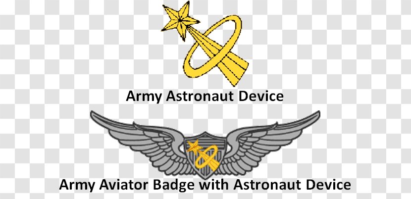 United States Aviator Badge Astronaut Army 0506147919 Transparent PNG