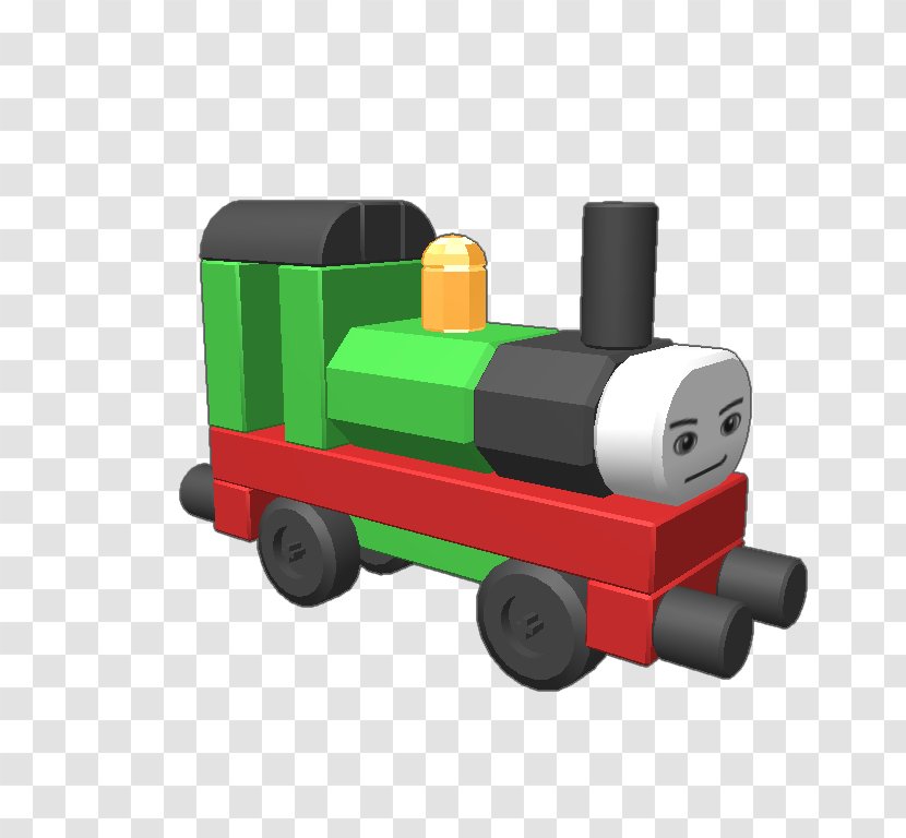 Thomas, Percy And Old Slow Coach Time For Trouble Tender Engines Blocksworld - Milk Tank Truck Transparent PNG