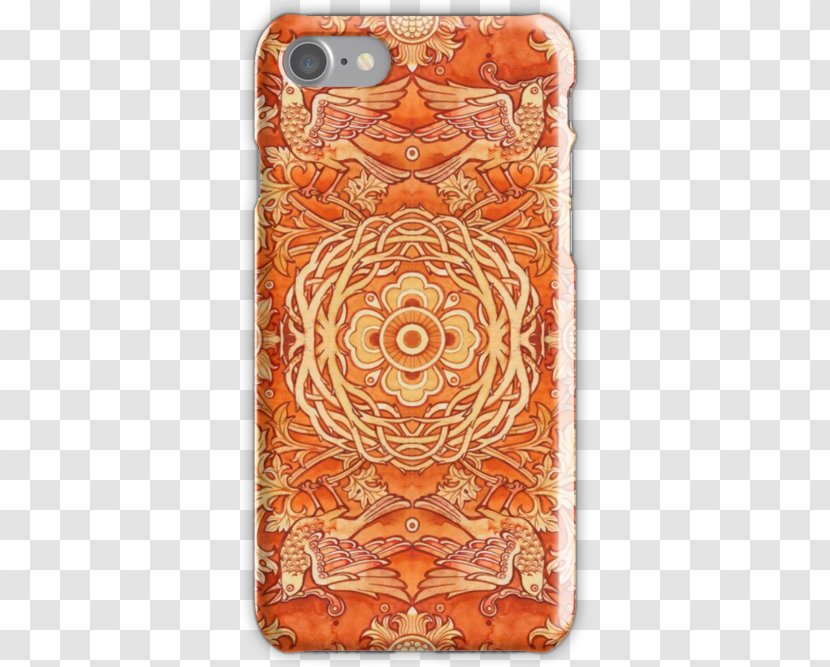 Orange S.A. Color Art Mobile Phones - Psychedelic - Pattern Skin Transparent PNG