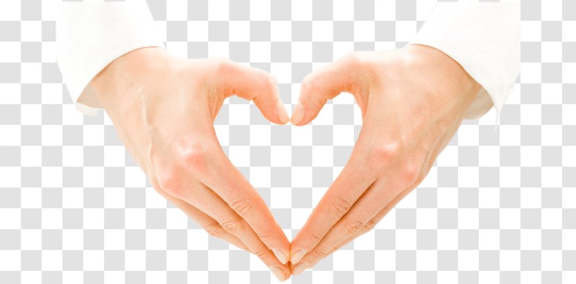 Heart Hand Voluntown Photography - Mouth - Psychologist Transparent PNG