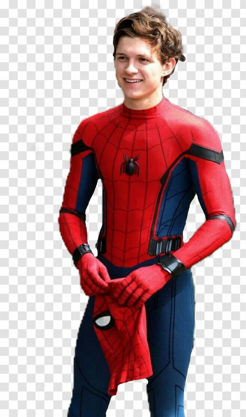Spider-Man: Homecoming Film Series Tom Holland Iron Man - Marvel Cinematic Universe - Spider-man Transparent PNG