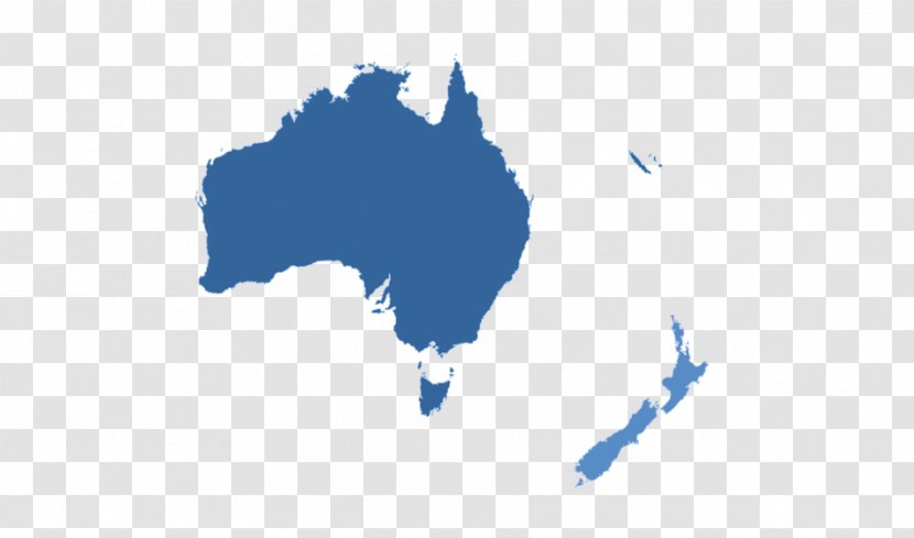 Australia World Map Blank Transparent PNG
