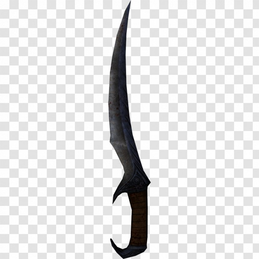 The Elder Scrolls V: Skyrim Weapon Dagger Online: Dark Brotherhood Blade - Video Game Transparent PNG