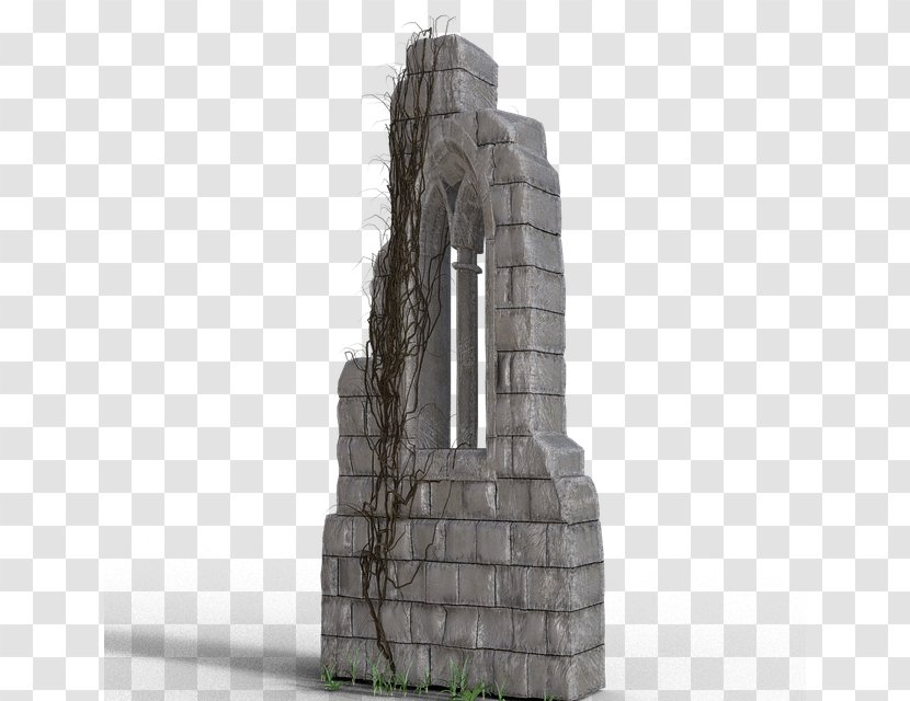 Stone Wall Transparent PNG