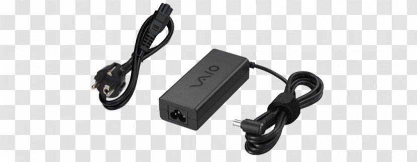 AC Adapter Power Converters Laptop Sony Corporation - Technology - Vaio Cord Transparent PNG