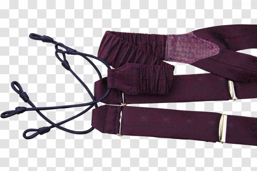 Strap Leash Belt - Purple Transparent PNG