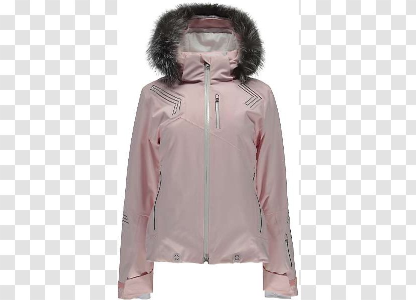 Ski Suit Spyder Jacket Clothing Coat - Zipper Transparent PNG