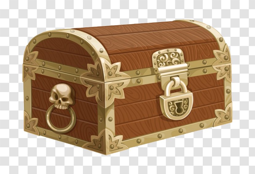 Treasure Piracy - Furniture - Jewelry Box Transparent PNG