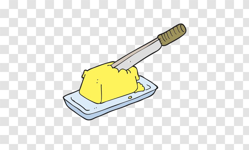 Butter Knife Drawing - Material Transparent PNG