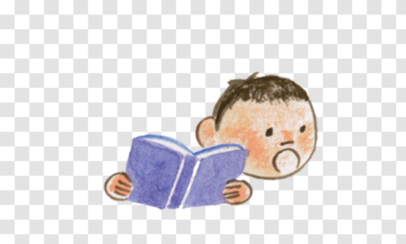 Reading Learning - Child - Good Morning Boy Transparent PNG