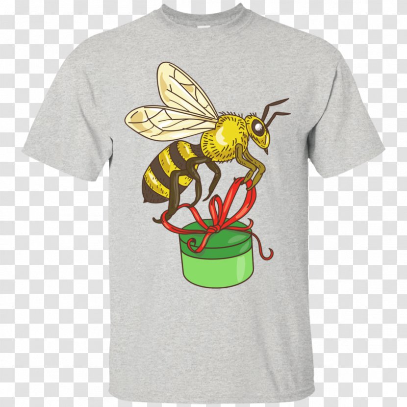 Long-sleeved T-shirt Hoodie - Pollinator - Long Sleeves Sketch Transparent PNG