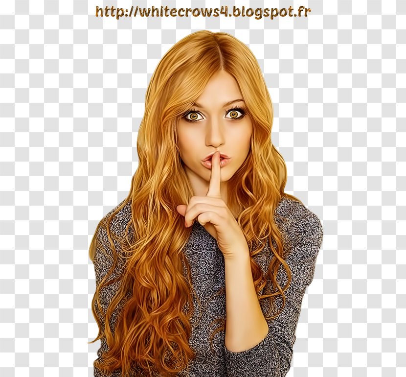 Katherine McNamara Red Hair Blond Coloring - Ringlet Transparent PNG