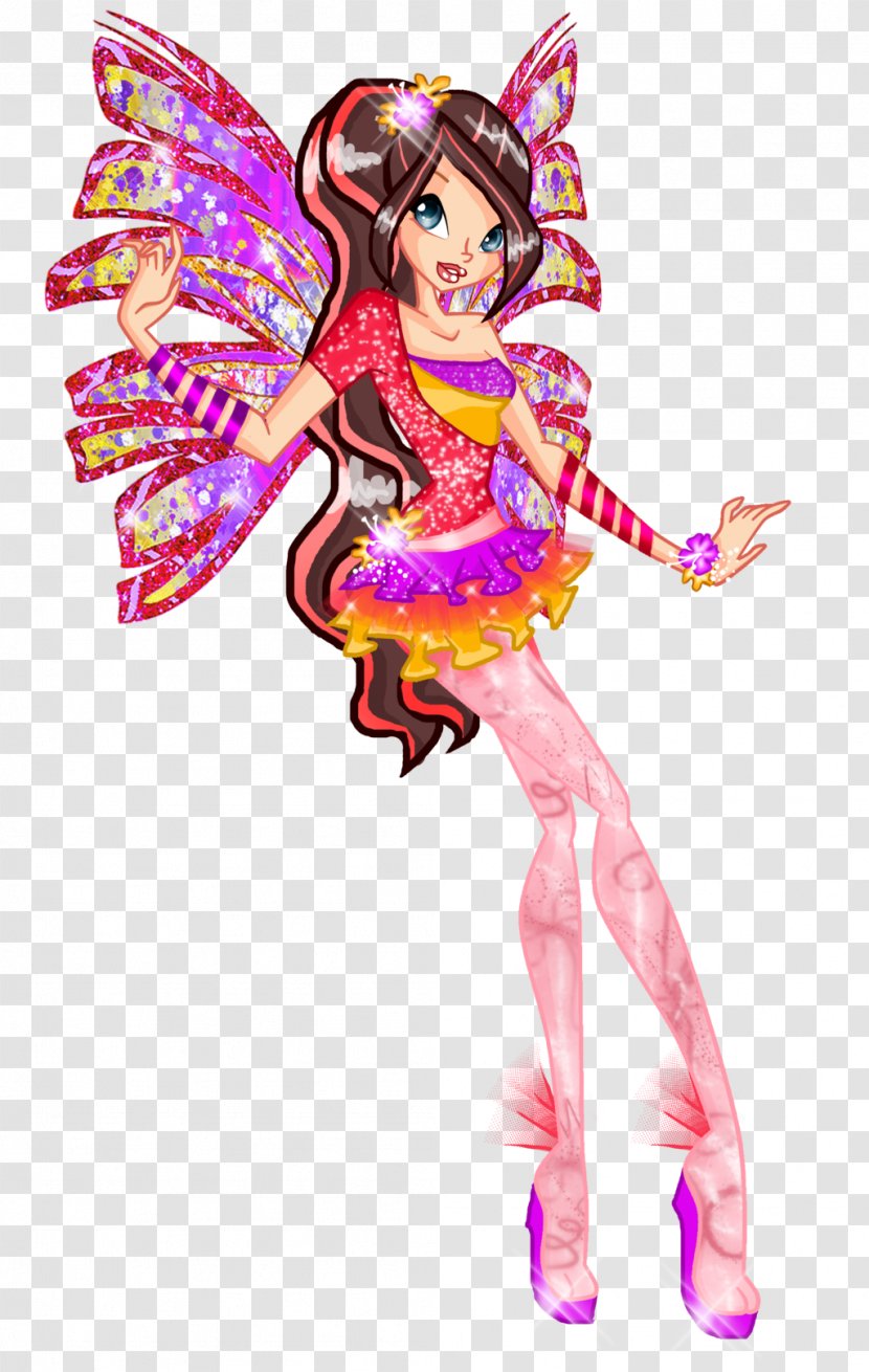 Barbie Fairy Costume Design Pink M Transparent PNG