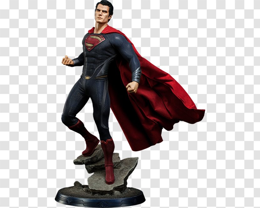 Superman: Last Son Of Krypton Superman Logo Sideshow Collectibles Justice League Film Series - Returns - Man Steel Transparent PNG