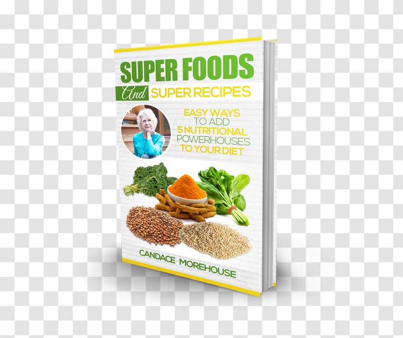 Vegetarian Cuisine Fast Food Book Recipe - Ebook - Cover Recipes Transparent PNG