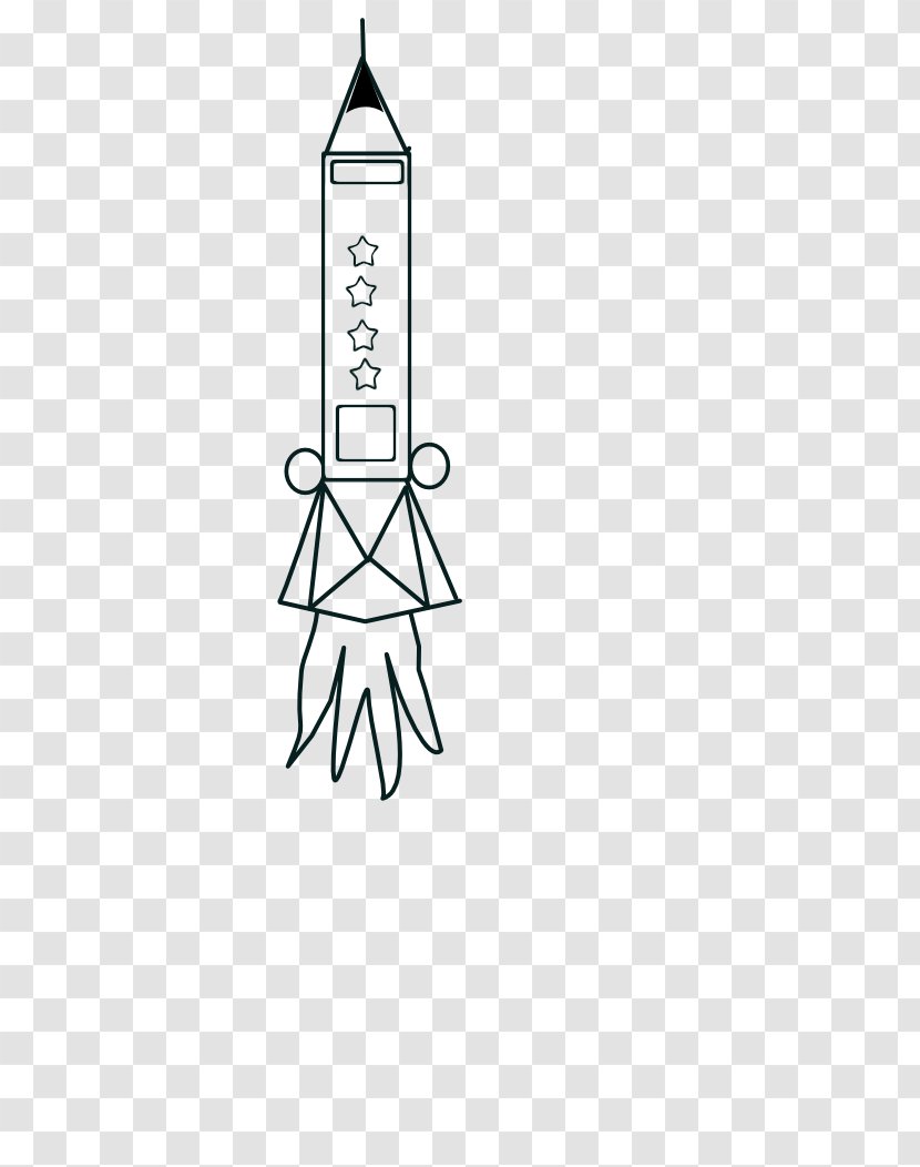 SimpleRockets Drawing Spacecraft Clip Art - Rocket - Ships Pictures Transparent PNG