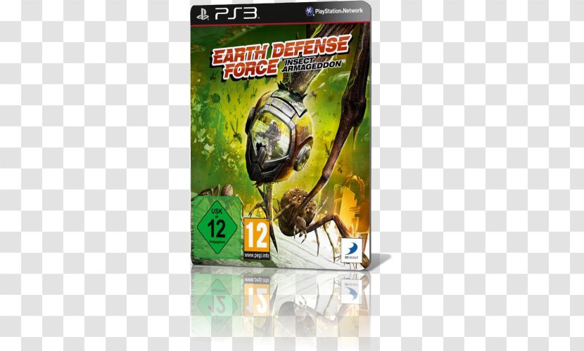 Earth Defense Force: Insect Armageddon Force 2017 4.1 – The Shadow Of New Despair Xbox 360 Video Game - Pc Transparent PNG