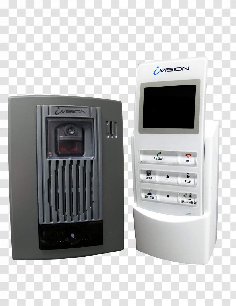 Wireless Intercom Video Door-phone Security Camera - .vision Transparent PNG