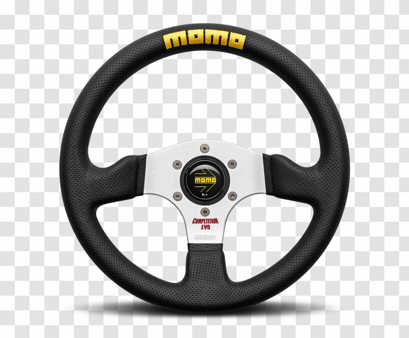 Car Mitsubishi Lancer Evolution Momo Steering Wheel Transparent PNG