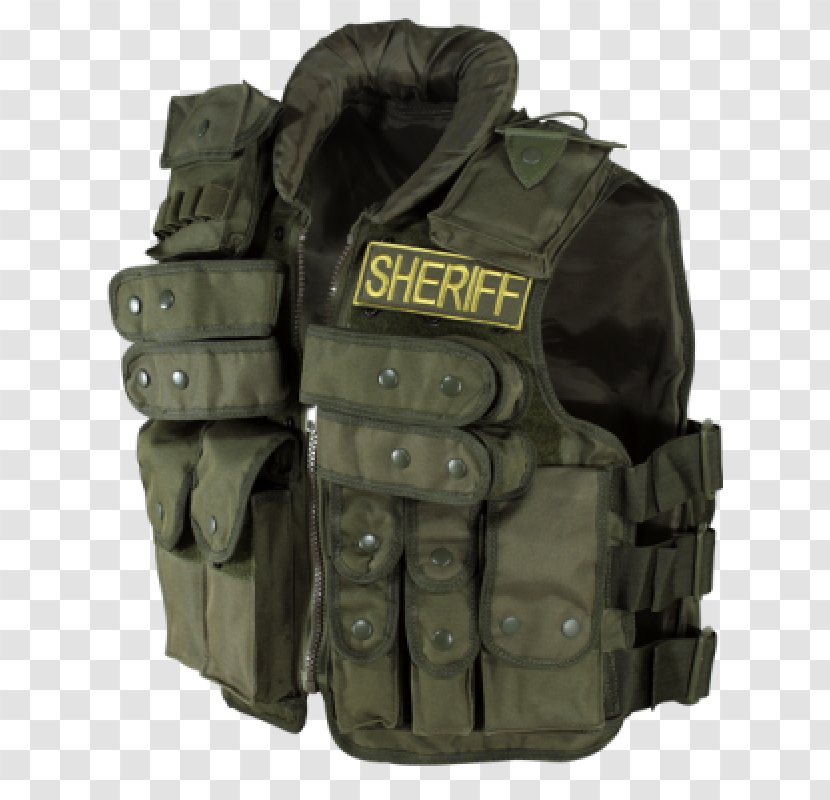 Gilets Sheriff タクティカルベスト Police Bullet Proof Vests - Ballistic Vest Transparent PNG