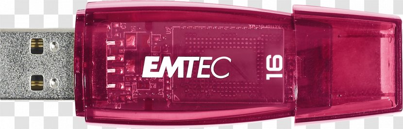 Automotive Tail & Brake Light USB Flash Drives EMTEC Color - Usb - Mix Colour Red Transparent PNG
