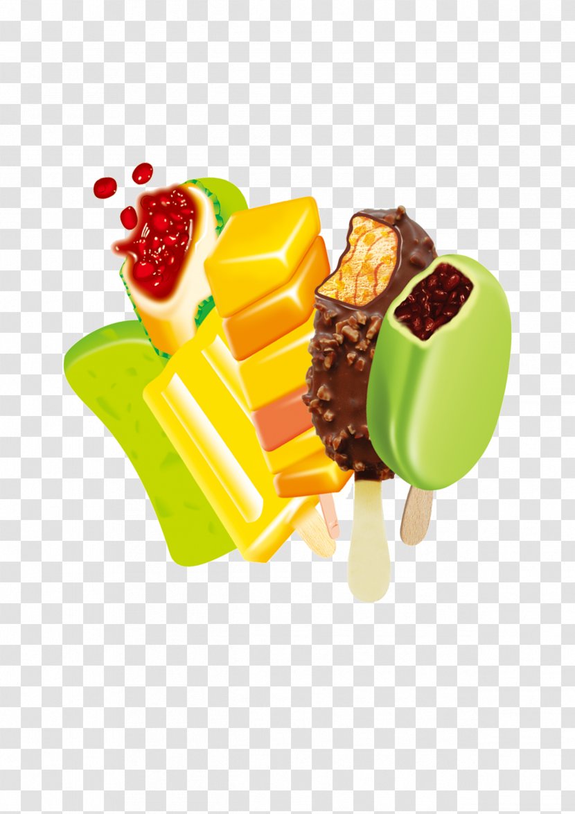 Hefei Ice Cream Cuisine Junk Food Fast Transparent PNG