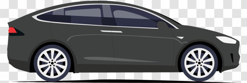 Tesla Model S 3 X Motors - Wheel Transparent PNG