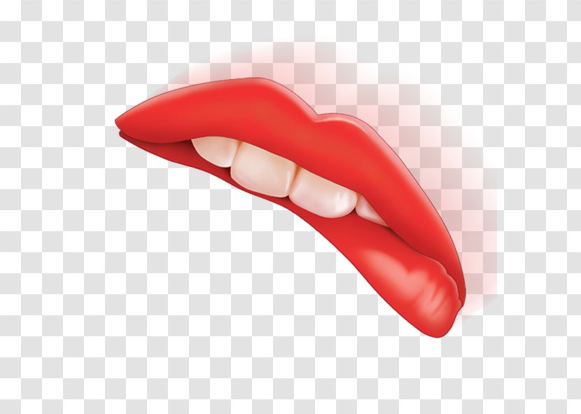 Lip Euclidean Vector Icon - Lips Transparent PNG