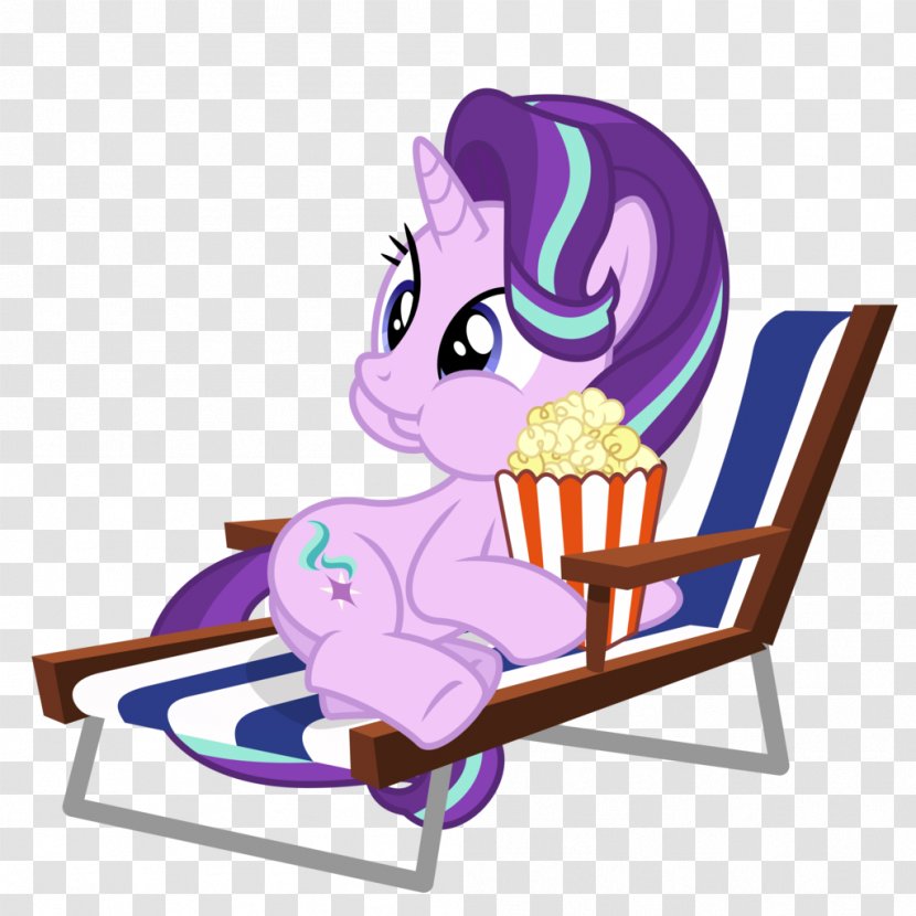 Popcorn Pony Princess Luna Sunset Shimmer Equestria Daily - Horse Like Mammal Transparent PNG
