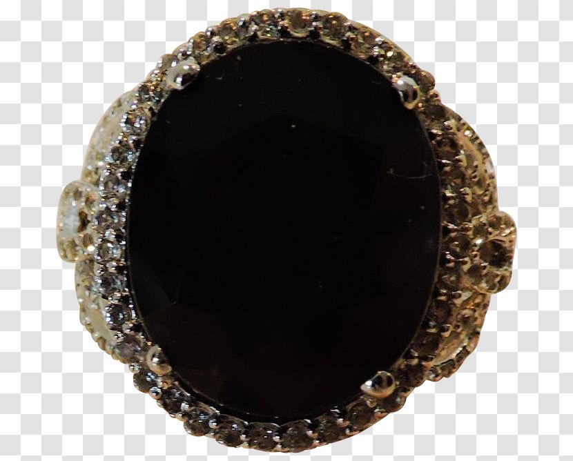 Onyx Engagement Ring Of Lady Diana Spencer Sapphire Jewellery - Gold Transparent PNG