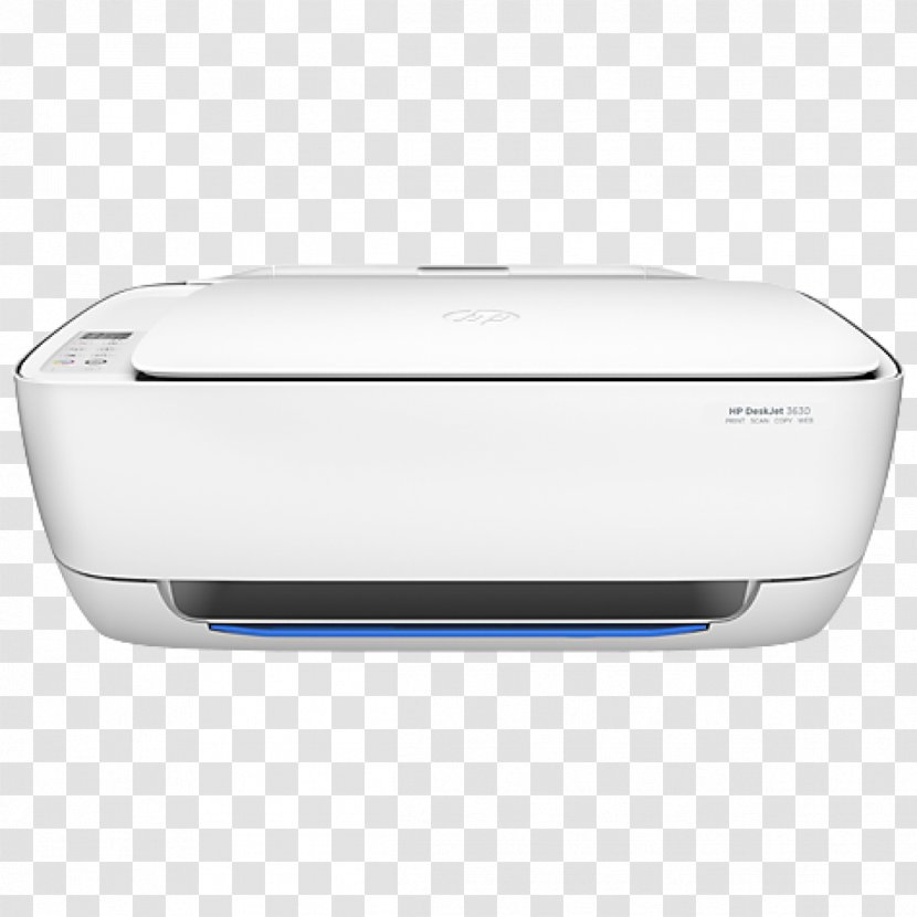 Hewlett-Packard Multi-function Printer HP Deskjet 3630 - Ink - Multifunction Transparent PNG