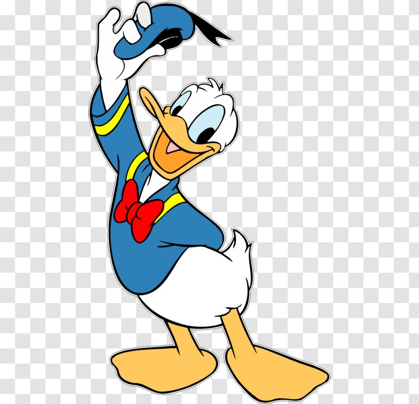 Donald Duck Mickey Mouse Daffy Clip Art - Animal Figure Transparent PNG