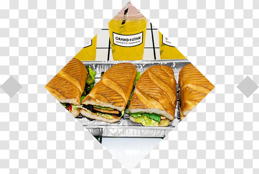 Fast Food Junk Sandwich Transparent PNG
