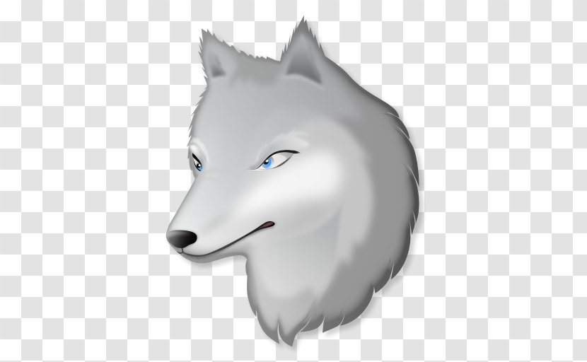 Avatar - Wolf - Head Transparent PNG