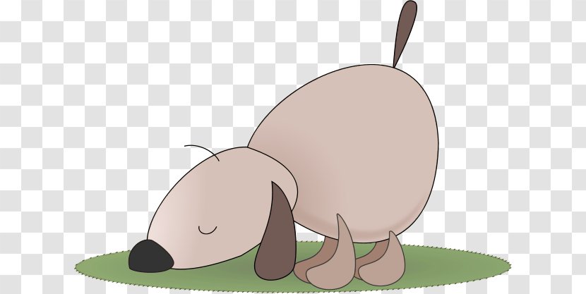 Rabbit Dog Clip Art - Olfaction Transparent PNG