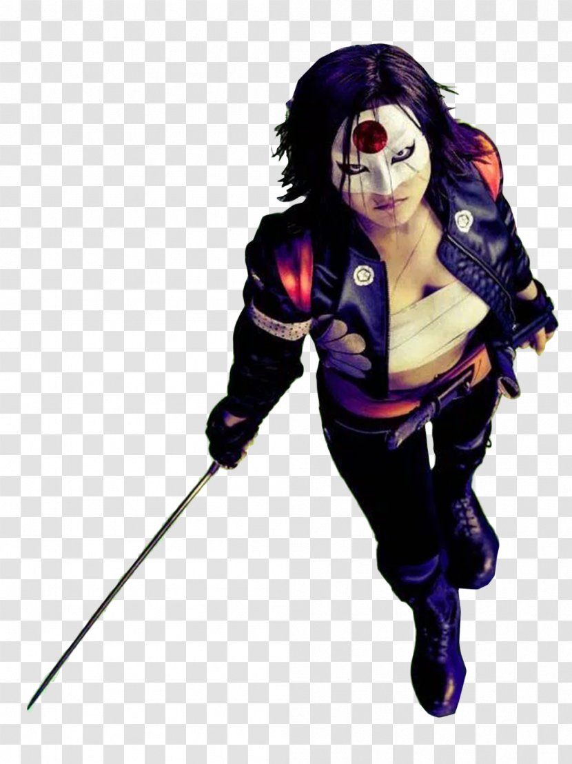 Katana Harley Quinn Deadshot Captain Boomerang Enchantress Transparent Png