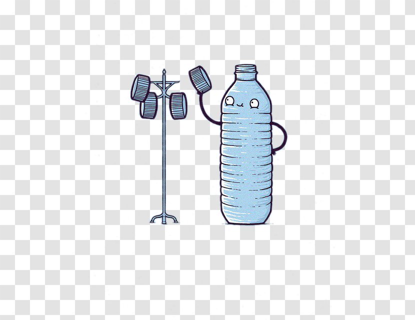 Pun Pop Art Joke - Sarcasm - Water Bottle Cap Transparent PNG