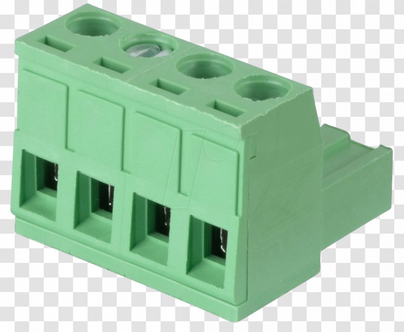 Electrical Connector Screw Terminal RND Connect - Celsius Transparent PNG